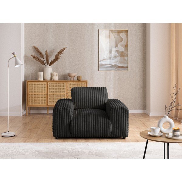 Tumehall velvetist tugitool Justin - Ropez-image-1