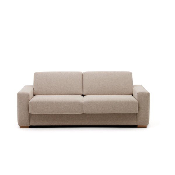 Beež diivanvoodi 224 cm Anley - Kave Home