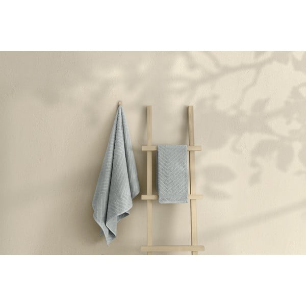 Helehallid froteerätikud 2tk komplektis - Foutastic-image-1