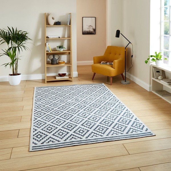 Hall pestav vaip 122x170 cm Coral Grey - Think Rugs-image-1