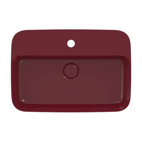Burgundiapunane keraamiline valamu 55x38 cm Ipalyss - Ideal Standard-image-2
