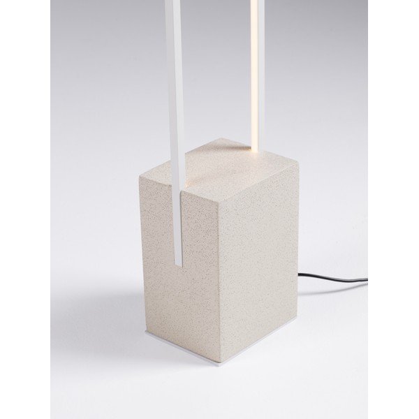 Valge LED-põrandalamp (kõrgus 161 cm) Lithos - Nova Luce-image-2