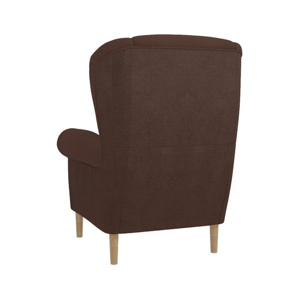 Tumepruun tugitool tiivakujuliste äärtega Swan – Ropez-image-2