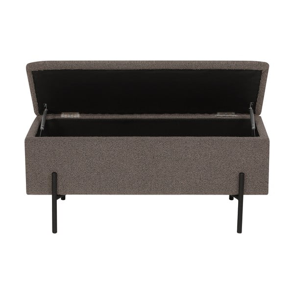 Pruun bouclé kangast pink Watford – House Nordic-image-2