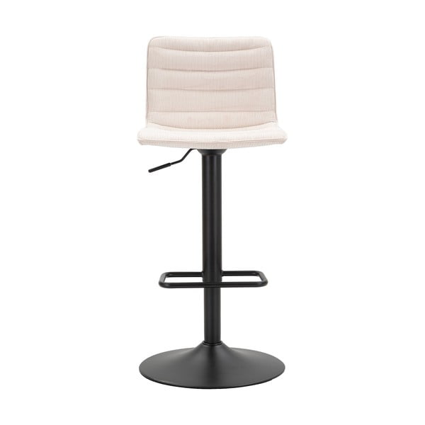 Valge-must reguleeritav baaritool (istme kõrgus 61 cm) Malia - Mauro Ferretti-image-2