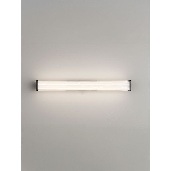 Matt must metallist LED-seinavalgusti Misty - Nova Luce-image-3