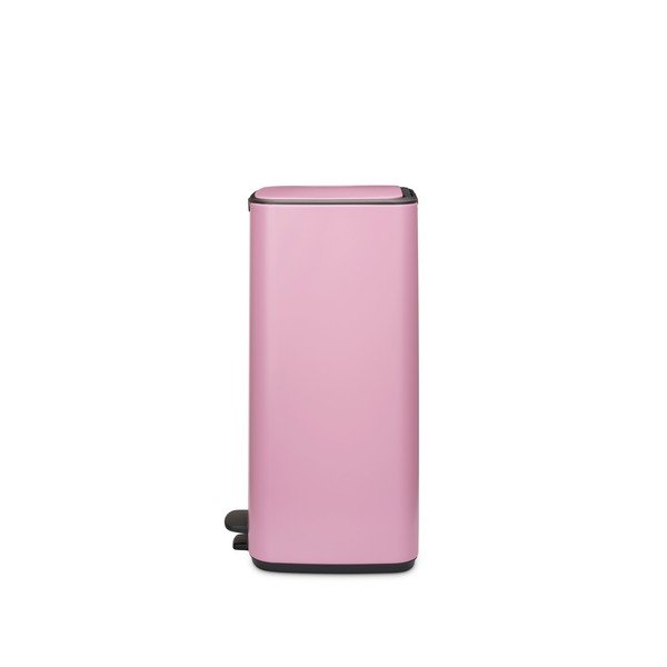 Roosa terasest prügikast 30 l Bo - Brabantia-image-3