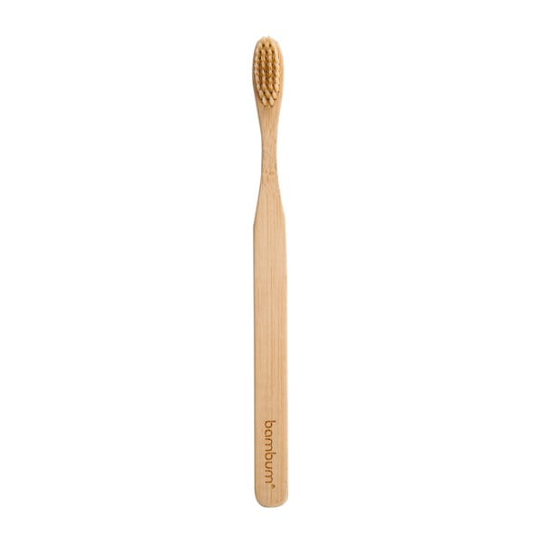 Zubní kartáček z bambusového dřeva Bambum Shine