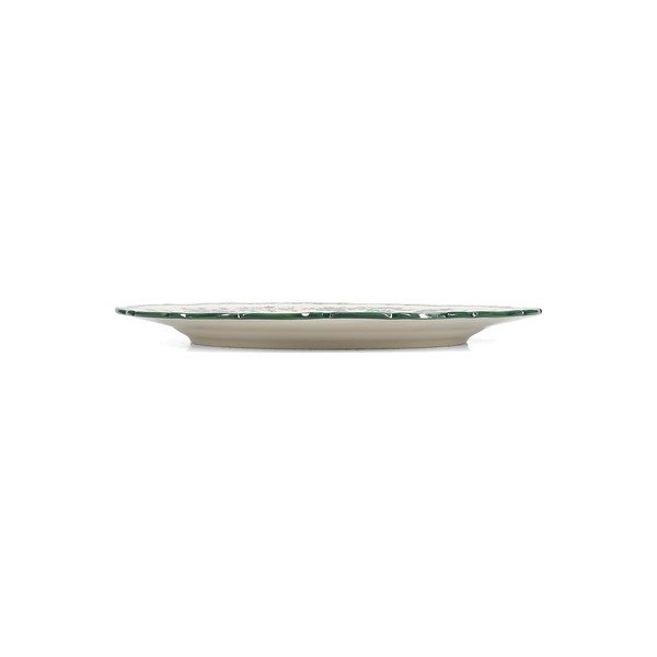 Roheline/elevandiluust portselantaldrik ø 27 cm Cyril - S|P Collection-image-3