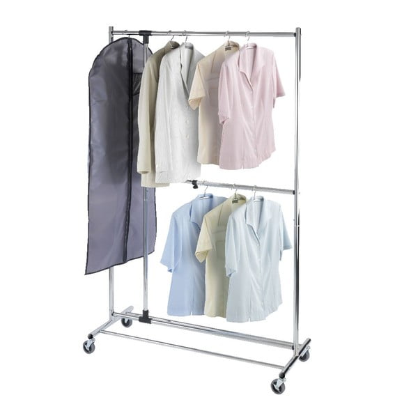 Hall metallist teleskoopiline/ mobiilne riietehoidja Profissimo - Wenko-image-1