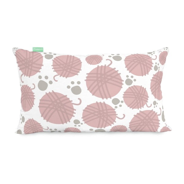 Padjapüür puhtast puuvillast Happynois Kitty, 50 x 30 cm. - Mr. Fox-image-2