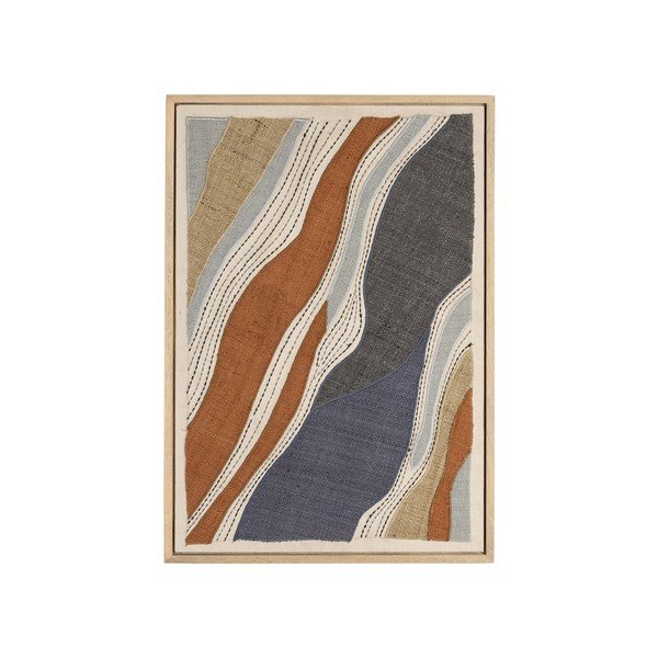 Pilt raamiga 48x68 cm Move - Zuiver