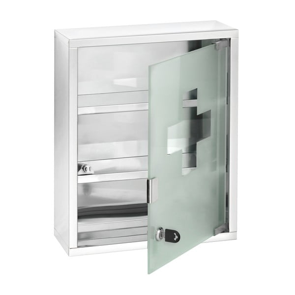 Hall seinale esmaabikarp  30x40 cm – Wenko-image-1