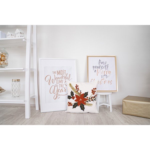 Jõulumotiiviga dekoratiivpadi 45x45 cm Christmas Star – Butter Kings-image-2