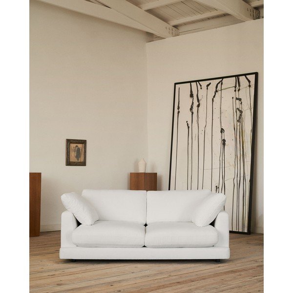Kreem diivan 210 cm Gala - Kave Home-image-3