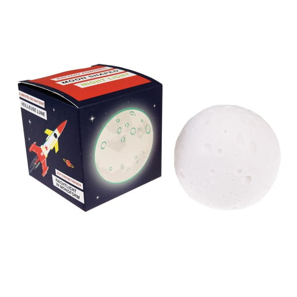 Valge beebilamp Moon Planet - Rex London-image-2