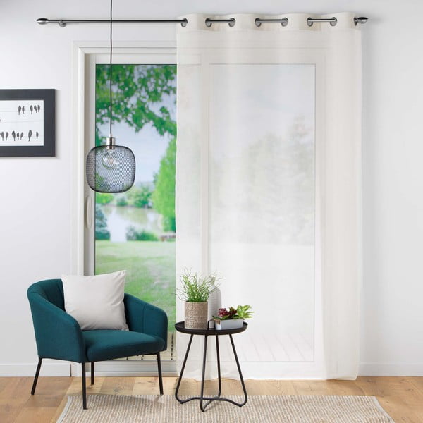 Kreem voile kardin 140x240 cm Casual - douceur d'intérieur-image-2