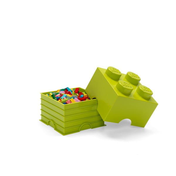 Lime roheline hoiukarp ruudukujuline - LEGO®-image-3