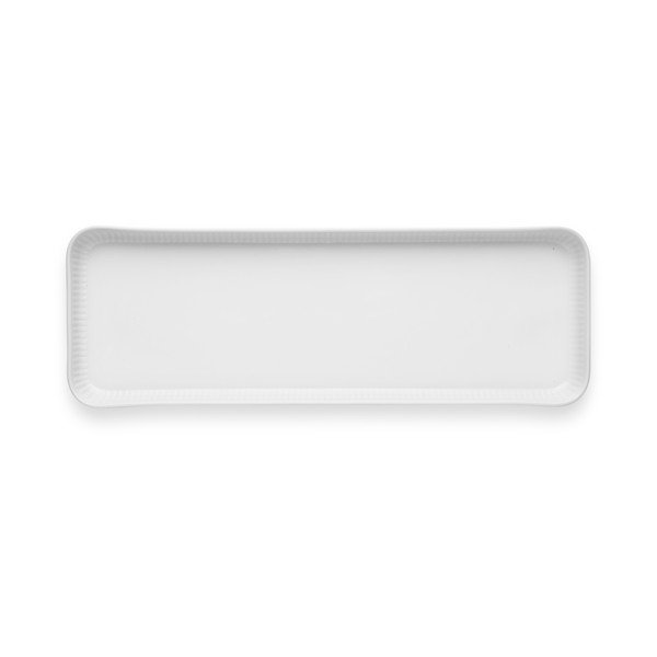 Valge portselanist serveerimistaldrik , 37 x 12,5 cm Legio Nova - Eva Solo-image-1