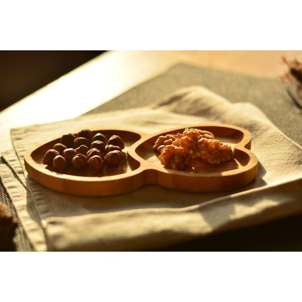 Bambusest taldrik 10x18 cm - Hermia-image-3