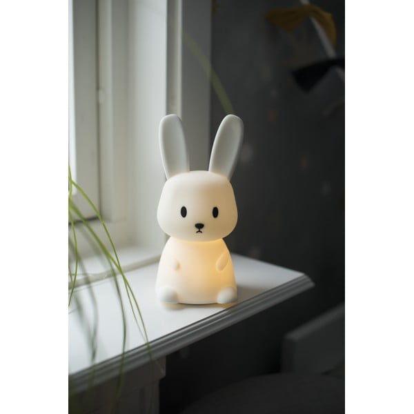 Valge LED laste öövalgusti Bunny - Star Trading-image-3