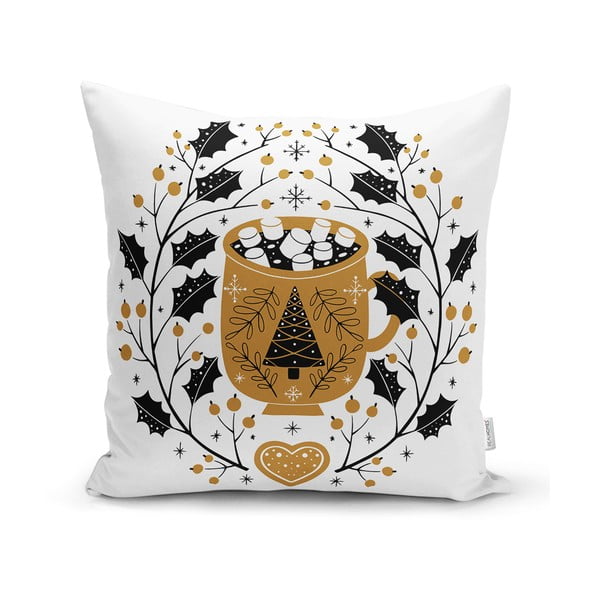 Jõulumotiividega padjakate 43x43 cm Golden Illustration - Mila Home