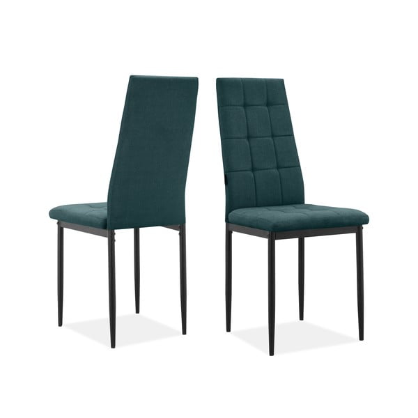 Rohelised söögitoolid, 2 tk komplektis Becca - Støraa-image-3