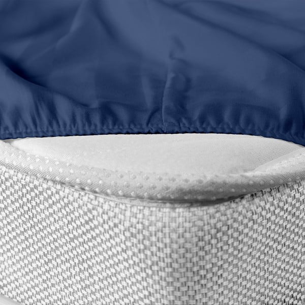 Musliinist laste kummiga voodilina 60x120 cm - Bébé Douceur-image-2