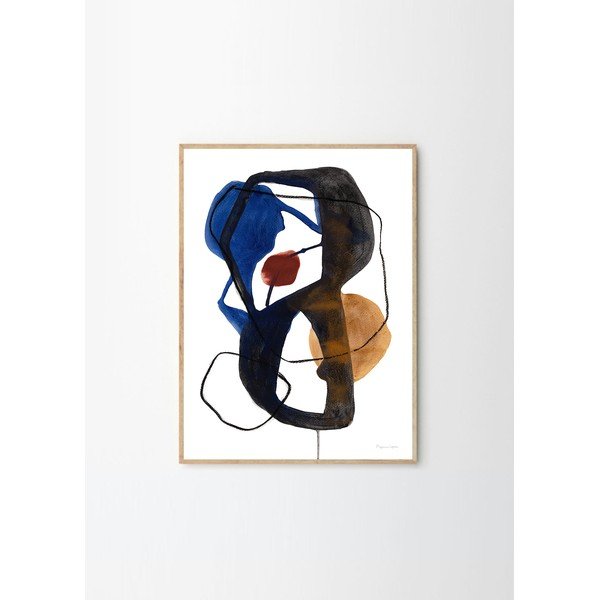 Plakat 50x70 cm Link – Berit Mogensen Lopez - The Plakat Club-image-3