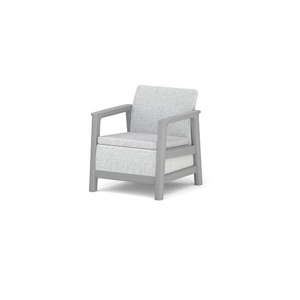 Helehallid plastikust aiatoolid 2tk komplektis Scandi Linea - Keter