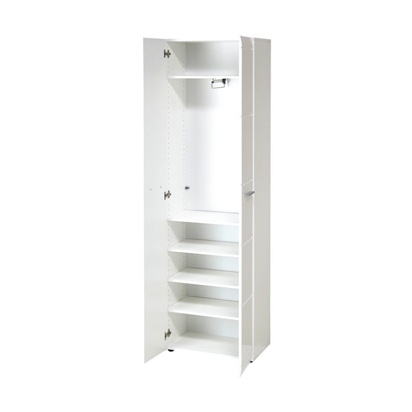 Valge riidekapp 59x197 cm Adana - Germania-image-3