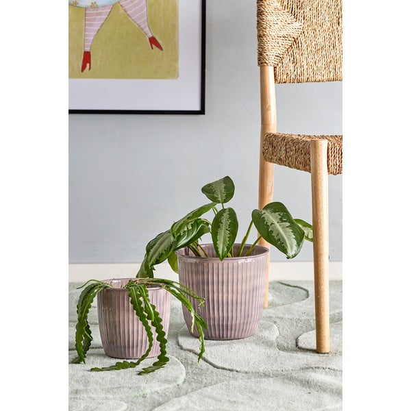 Metall lillepoti katted komplektis  2 tk ø 21,5 cm Kenzie – Bloomingville-image-1