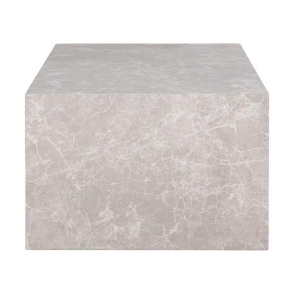 Beež marmorimitatsiooniga diivanilaud 60x80 cm Prague - House Nordic-image-3