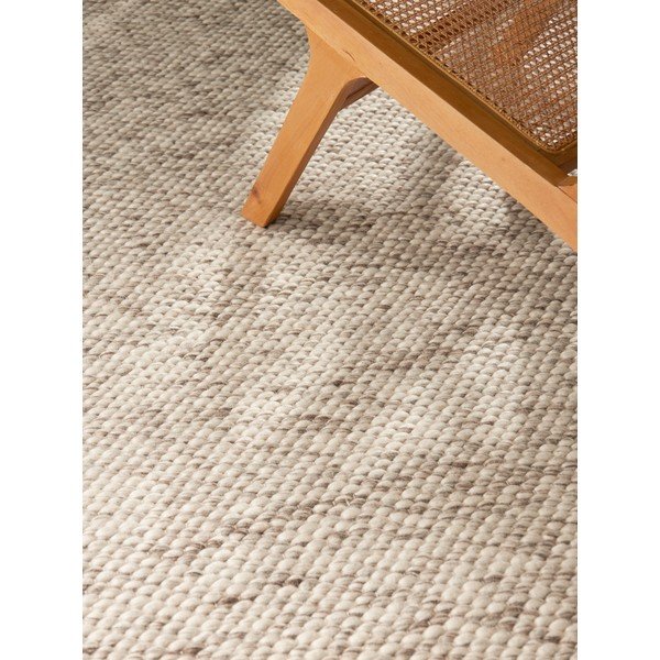 Beež/naturaalne käsitsi kootud villane vaip 140x200 cm Lyon Beans - Elle Decoration-image-2