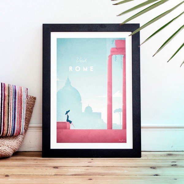 Plakat , 30 x 40 cm Rome - Travelposter-image-1