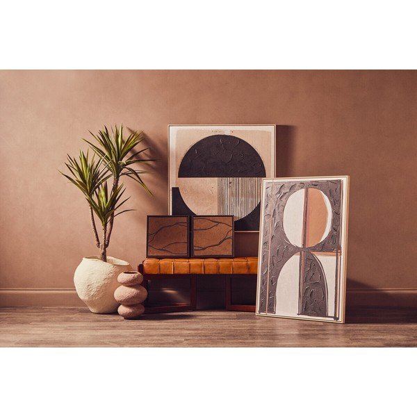 Raamitud/lõuendile maal 103x103 cm Astratto - Premier Housewares-image-2