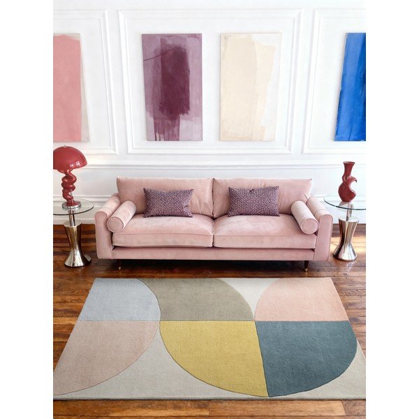 Käsitsi kootud villane vaip 120x170 cm Westminster Savile - Ted Baker-image-1