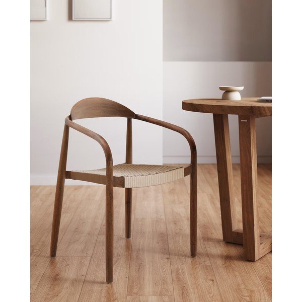 Eukalüptist valmistatud tool Glynis - Kave Home-image-1