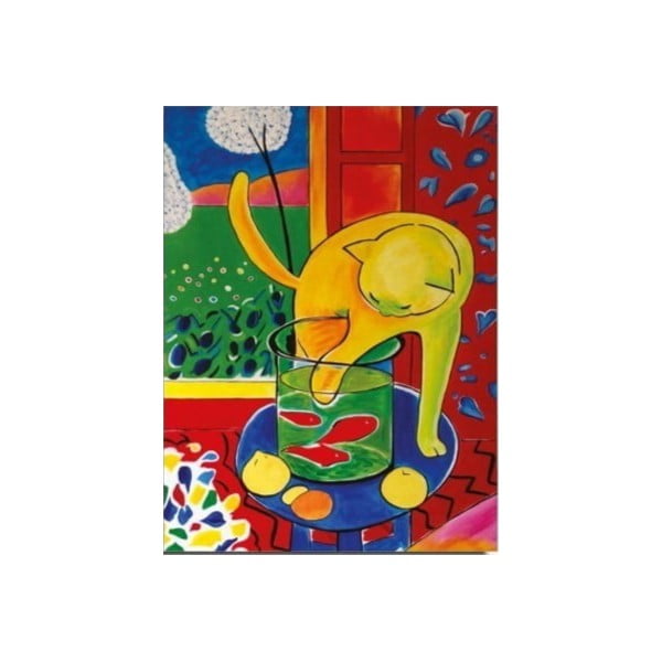 Seinareproduktsioon lõuendil , 30 x 40 cm Henri Matisse - Wallity