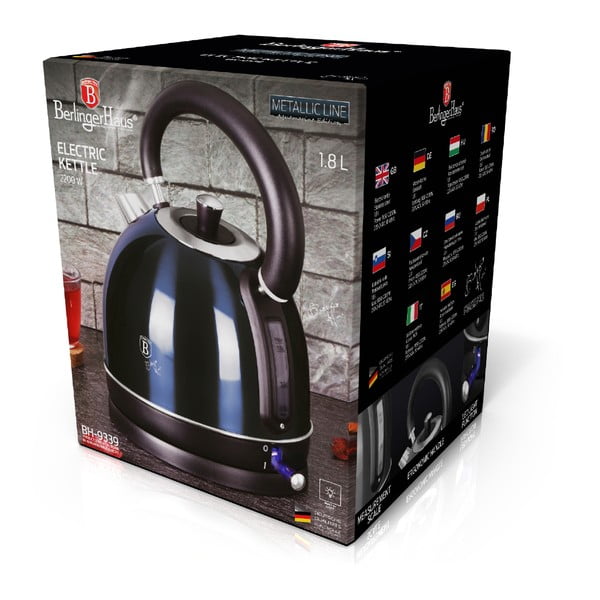 Sinine veekeetja 1,7 l Metallic Line Aquamarine Edition - BerlingerHaus-image-2