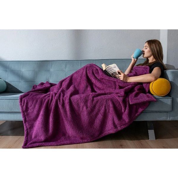 Mikroplüüsist tekk 140x190 cm - Mila Home-image-2