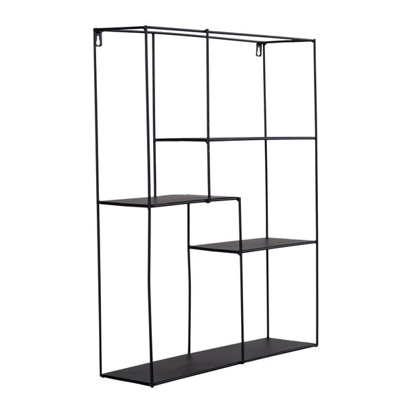 Must metallist riiul Mons - House Nordic-image-1