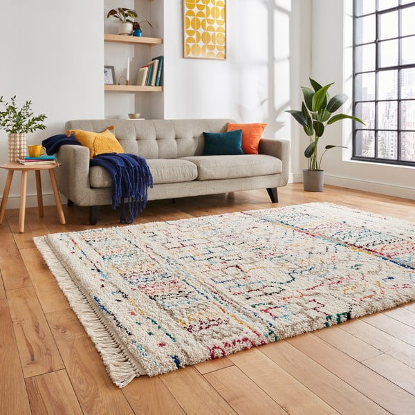 Beež vaip 290x200 cm Boho - Think Rugs-image-2