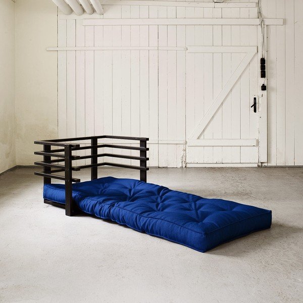 Rozkládací křeslo Karup Funk Black/Royal-image-1