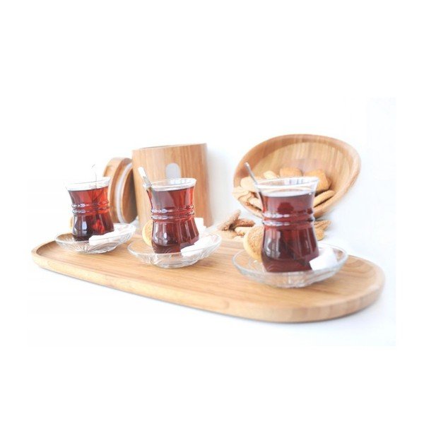 Bambusest kandik Latte kohvi serveerimiseks - Bambum-image-1