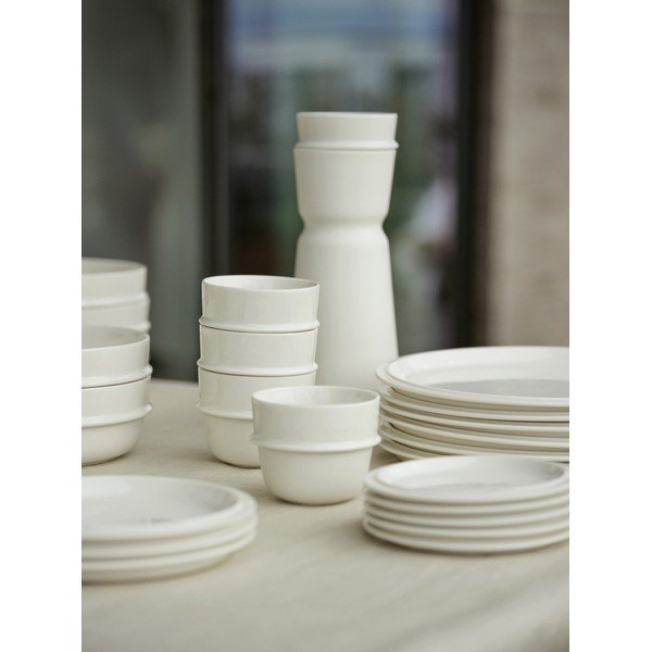 Kreemikas portselantaldrik ø 24 cm Eau - Zone-image-3