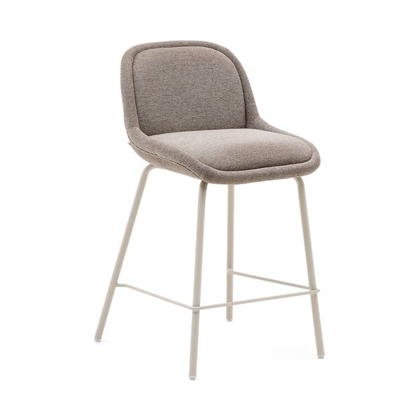 Hallikasbeež baaritool (istme kõrgus 65 cm) Aimin - Kave Home