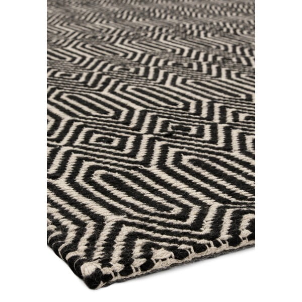 Must villane vaip 160x230 cm Sloan - Asiatic Carpets-image-2