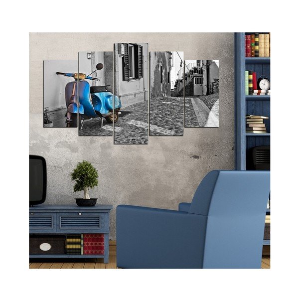 Vícedílný obraz 3D Art Kalissta, 102 x 60 cm-image-1