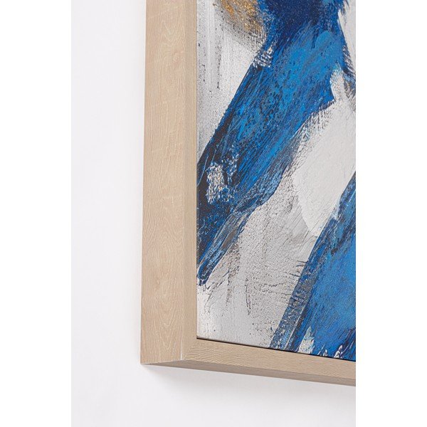 Käsitsi maalitud elementidega raamitud lõuendmaal, 127,5x206,5 cm Bold – Bizzotto-image-2